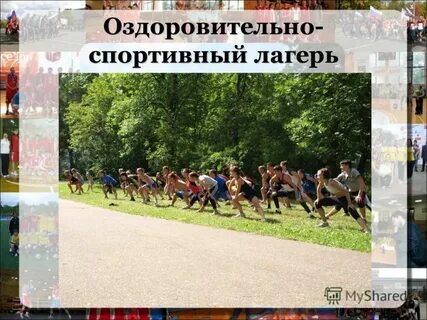 Оздоровительно спортивном лагере относятся