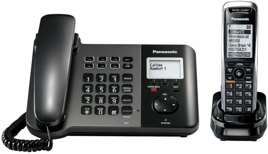 SIP DECT Panasonic. Телефон беспроводной Panasonic KX. Panasonic DECT 2 трубки. SIP телефон Panasonic KX.