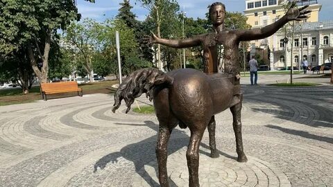Скульптуры пензы