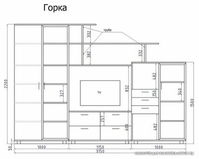 Лдсп чертеж