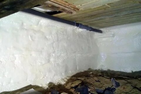 Утеплить подвал дома