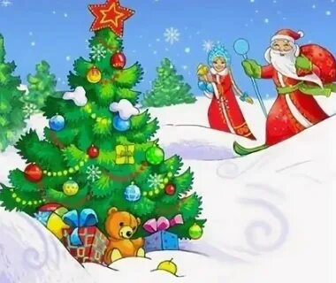 Хоровод с движениями в лесу родилась елочка