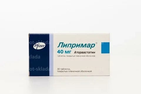 Аторвастатин липримар отзывы