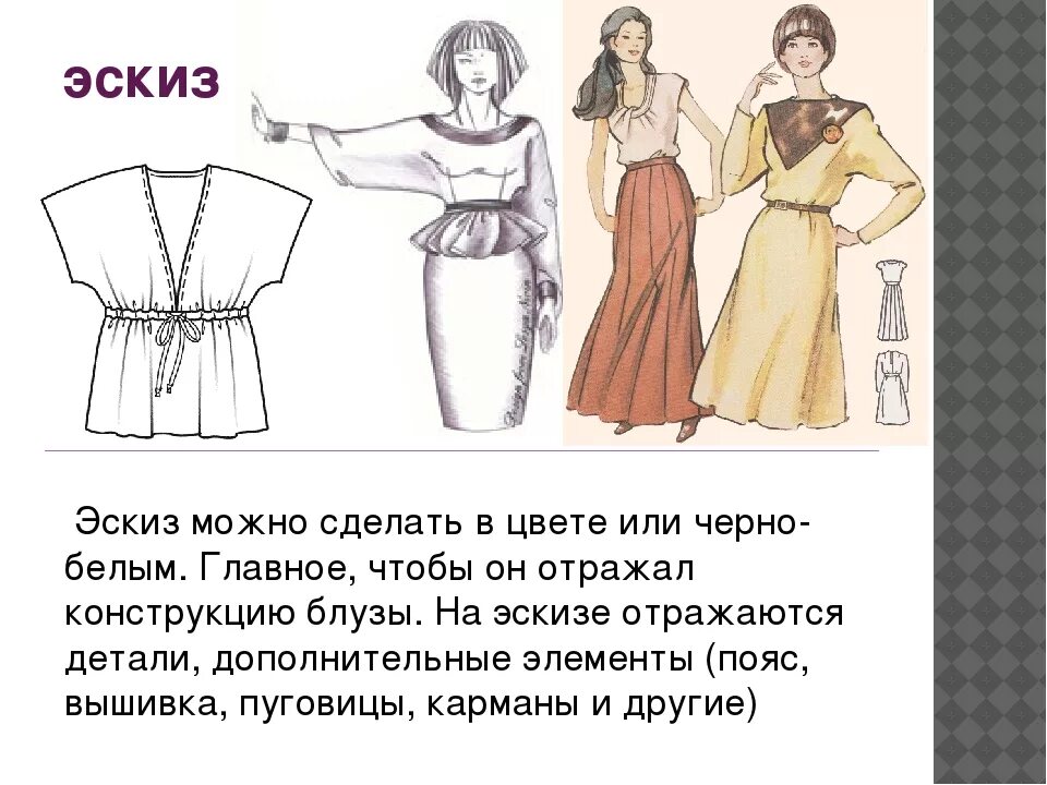 Разработка идей эскиз 8 класс. Модели платьев с цельнокроеным рукавом. моделирование изделия с цельнокроеным рукавом. моделирование плечевой одежды эскиз. эскиз плечевого изделия.