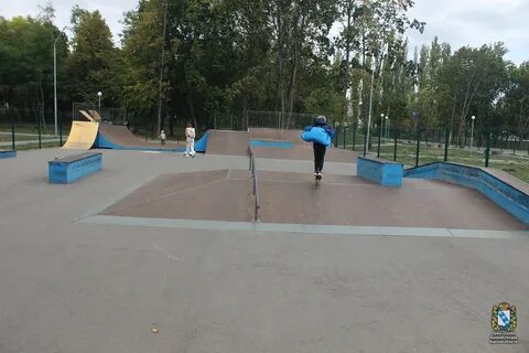 Скейт парки в курске
