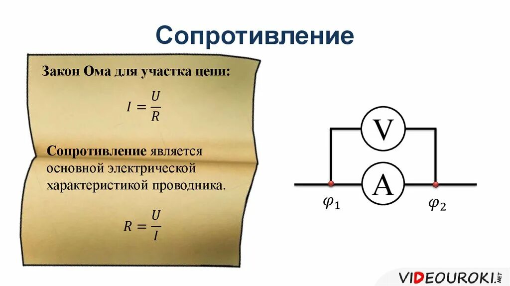 Проводник сопротивлением 200 ом включен. Сопротивление по закону Ома для участка цепи. Сопротивление ом на участка цепи. Сопротивление проводника закон Ома для участка цепи. Закон Ома для участка цепи сопротивление.