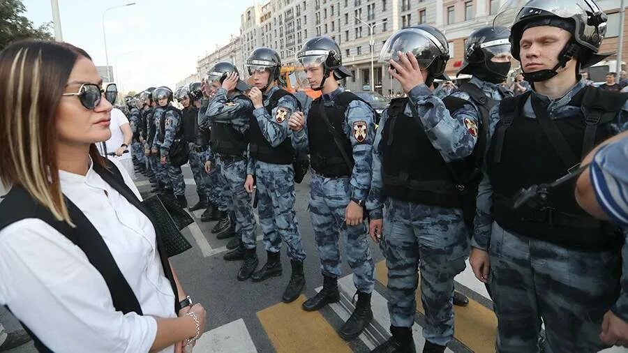 полиция призыв