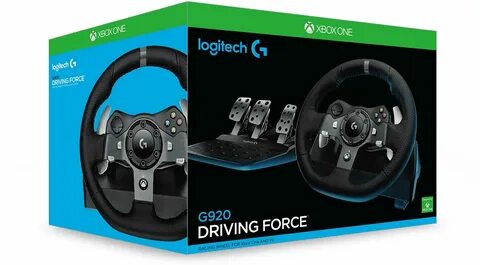 Logitech g920 driving