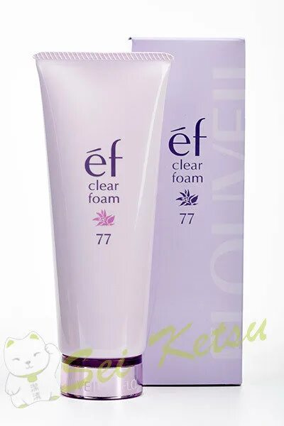 Clear ef. Пенка для умывания Flouveil EF Clear Foam 77. Flouveil очищающая пенка EF-77. Flouveil пенка для умывания Grand Flouveil treatment Foam. "Flouveil" "EF-77" очищающий крем для удаления макияжа 100гр.