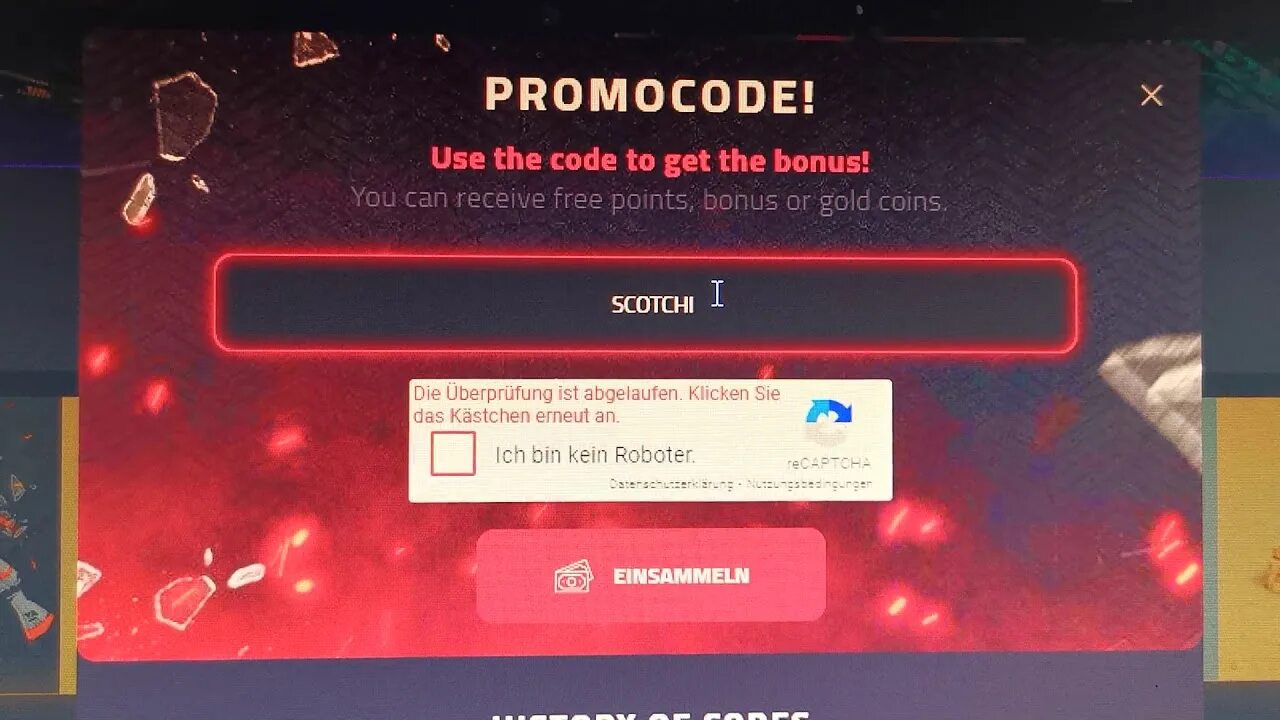 Zenless promocode