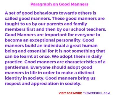 Short paragraph