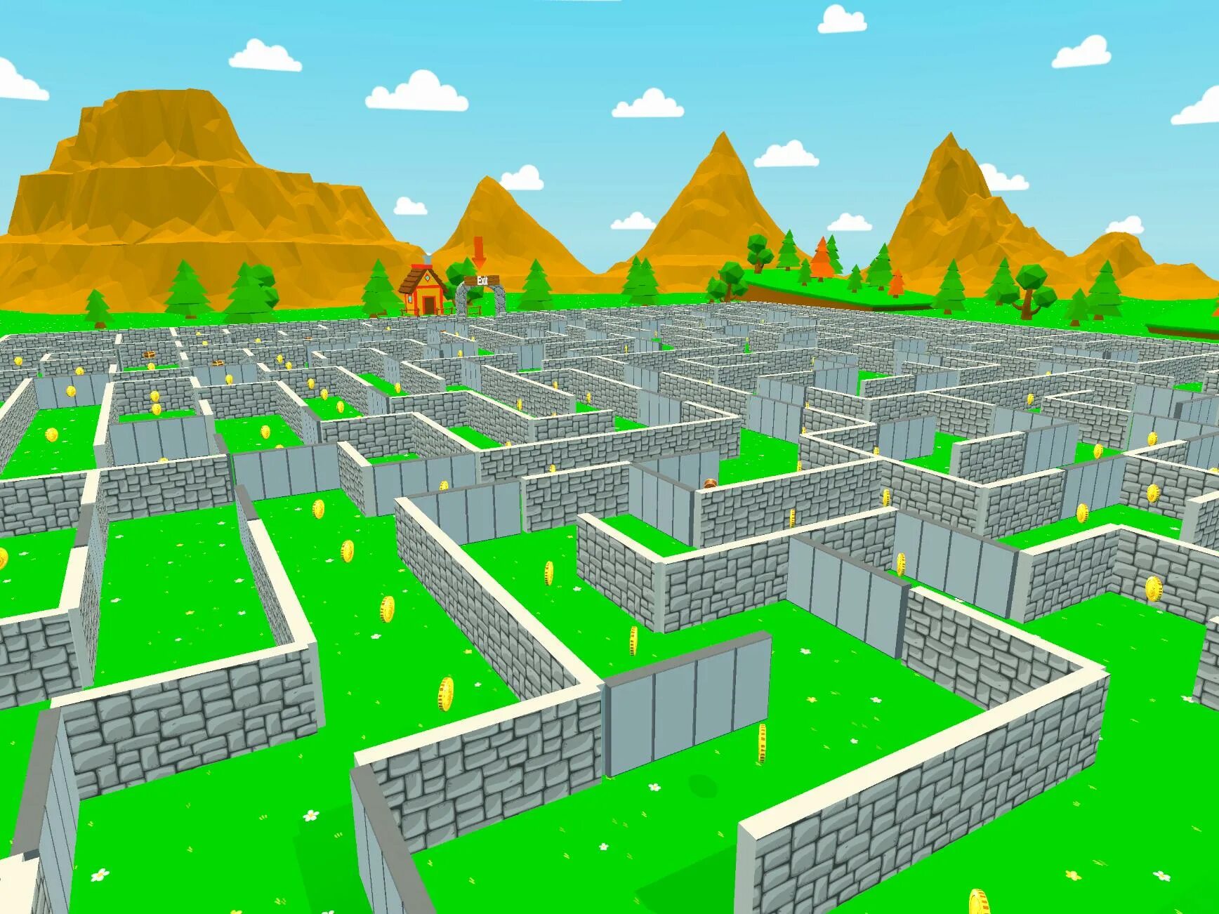 Mazes мод
