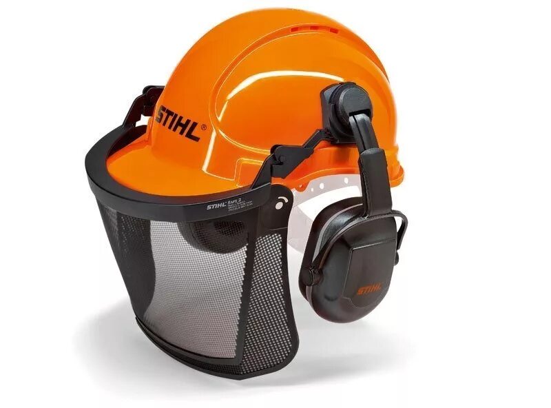 Защитная маска для работы триммером. Каска stihl function basic. economy stihl 00008851400. stihl щиток защитный. маска защитная stihl 0000 884 0512.