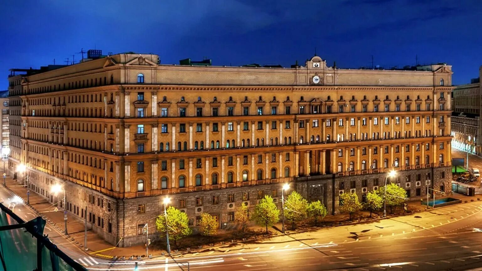 Лубянка знакомый