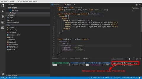 React native expo