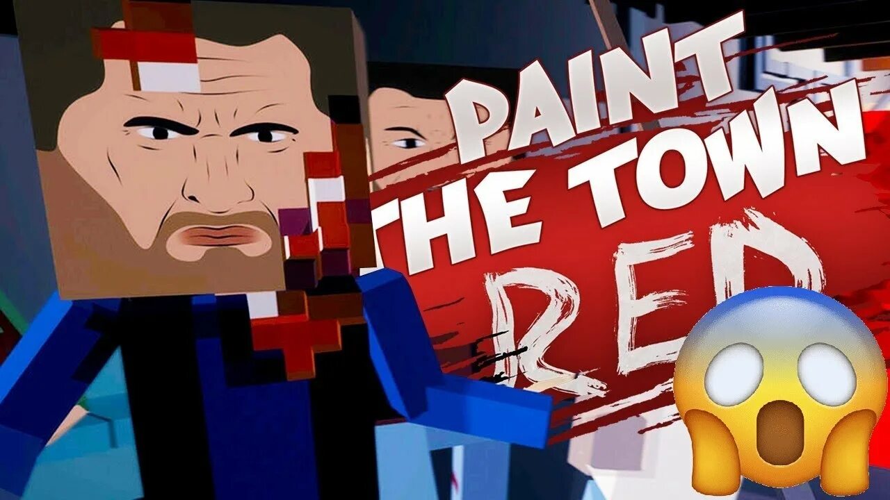 Игры painting town red. Paint the Town Red 0.12.11. Paint the Town Red бар. Red Town игра. Paint the Town Red превью.