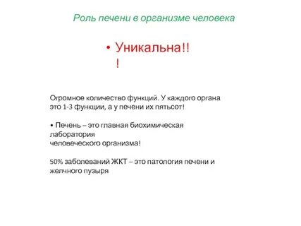 Какова роль печени в пищеварении