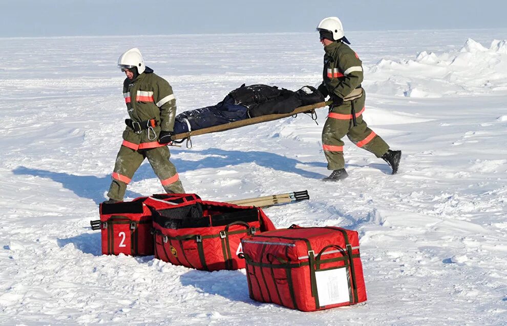 Арктическая медицина. Поисково-спасательные подразделения. Исследователи арктики. 2. Опасности севера.