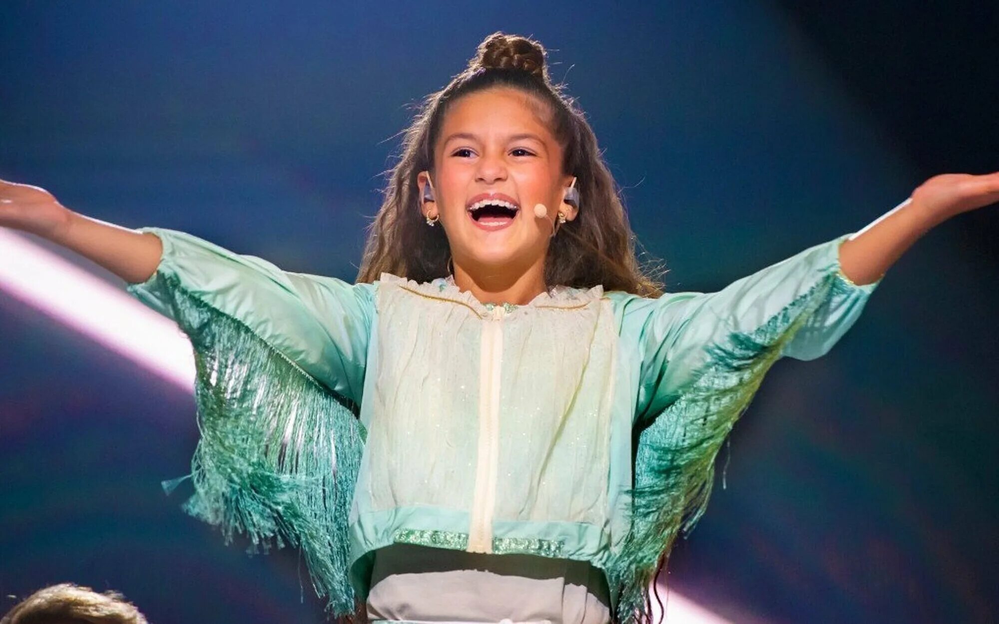 Валентина троне́ль. Детское евровидение 2021 италия. Евровидение детское года. Валентина тронель детское евровиденье. Детское евровидение 2021 италия.