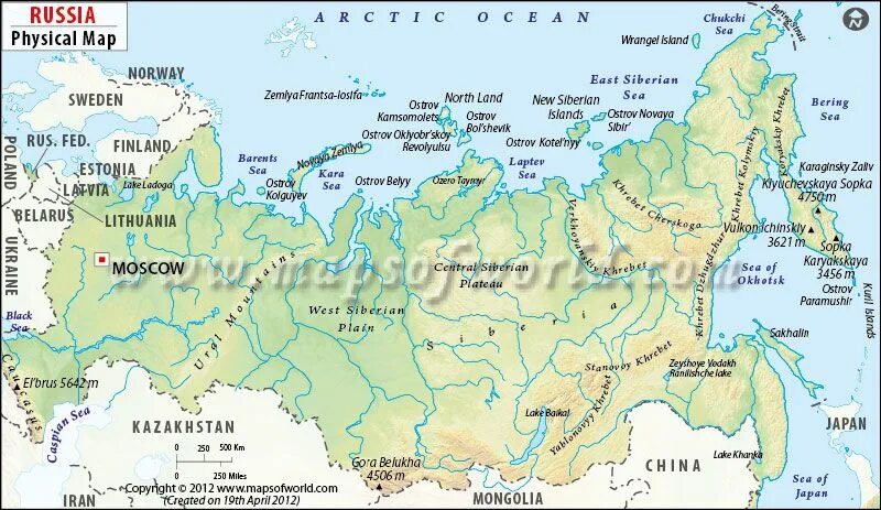 Крупные реки России на карте. Крупные реки и озера России на карте. Реки России географическая карта. Physical Map of Russia.