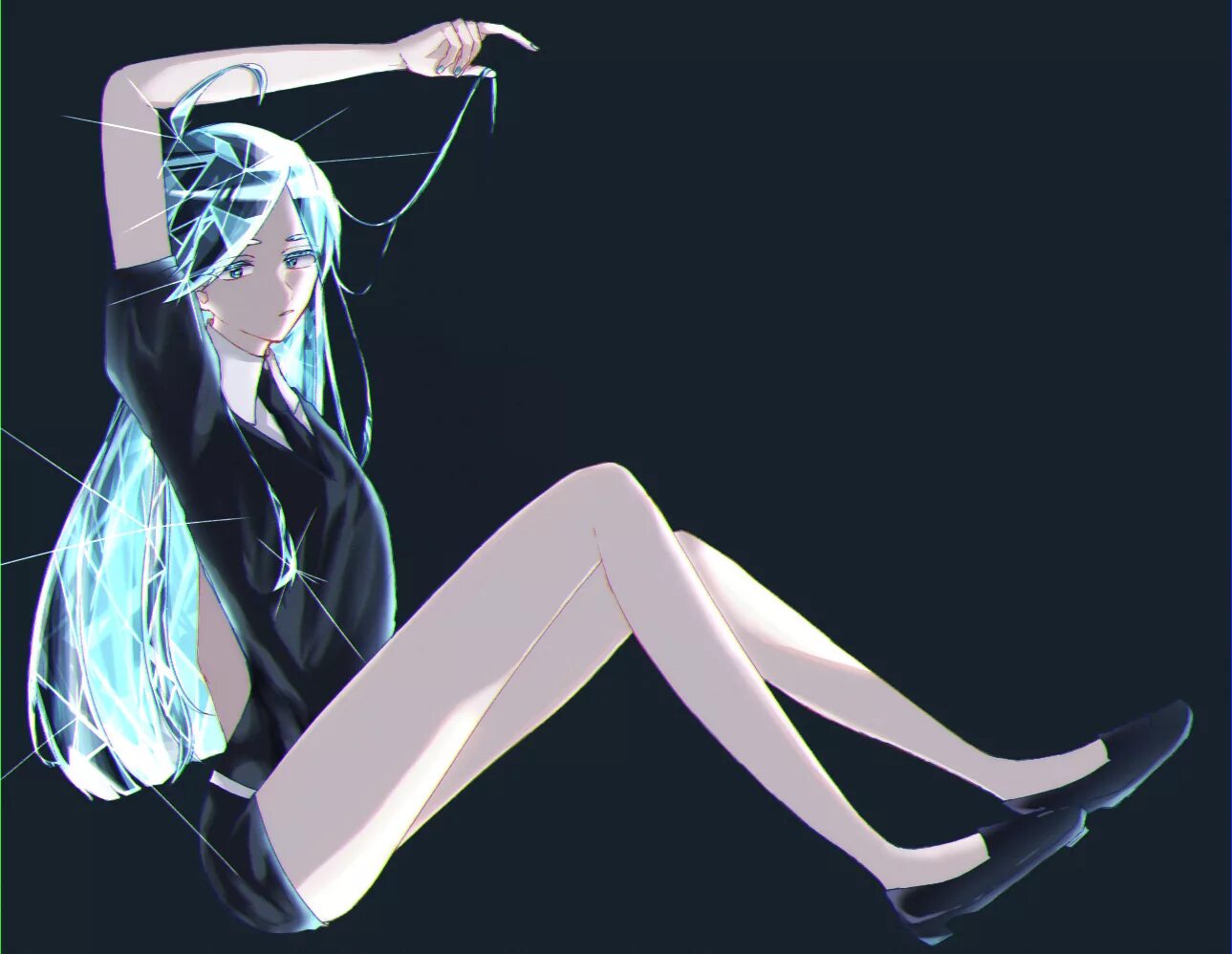 Про самоцвет. Houseki no kuni александрит. страна самоцветов александрит арт.
