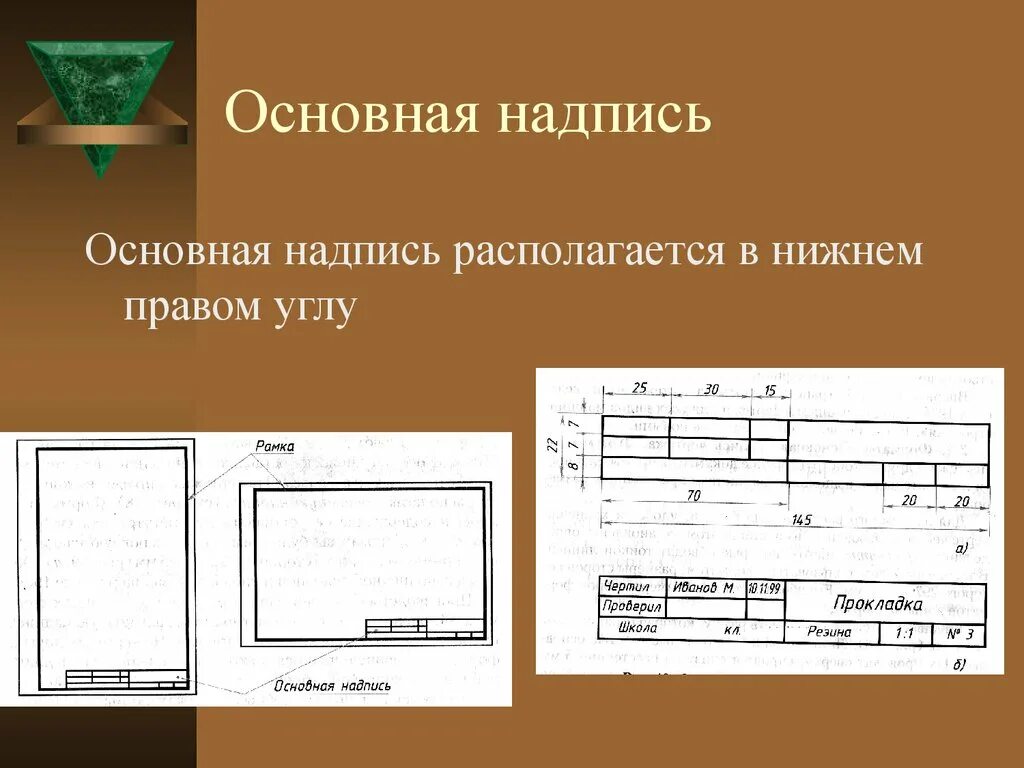 Основная надпись. Черчение основная надпись. Правила оформления чертежей. Презентация по черчению. Рамки основной надписи выполняют