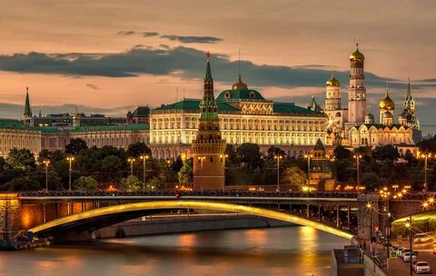 Москва российское