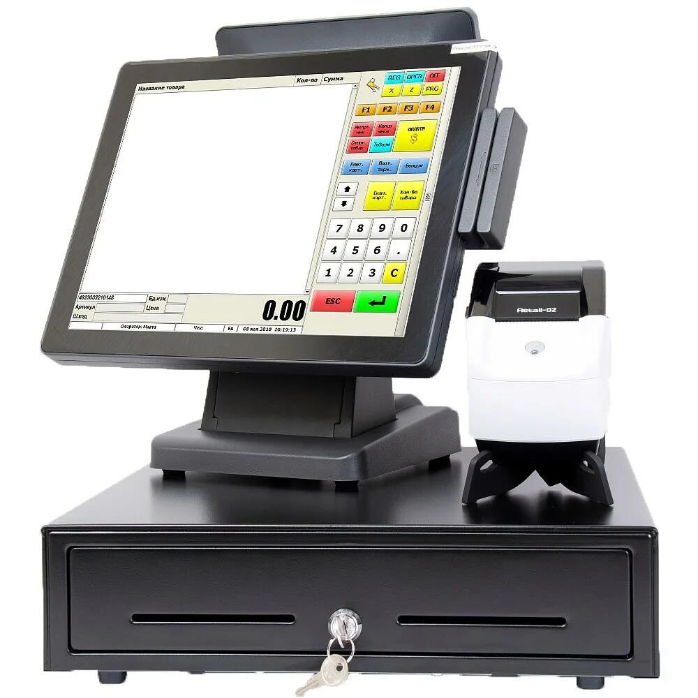 Pos device. POSCENTER рабочее место кассира. В магазине POSCENTER рабочее место кассира. POS-система сенсорный моноблок POSCENTER pos100 Стабило. Место кассира POS система.