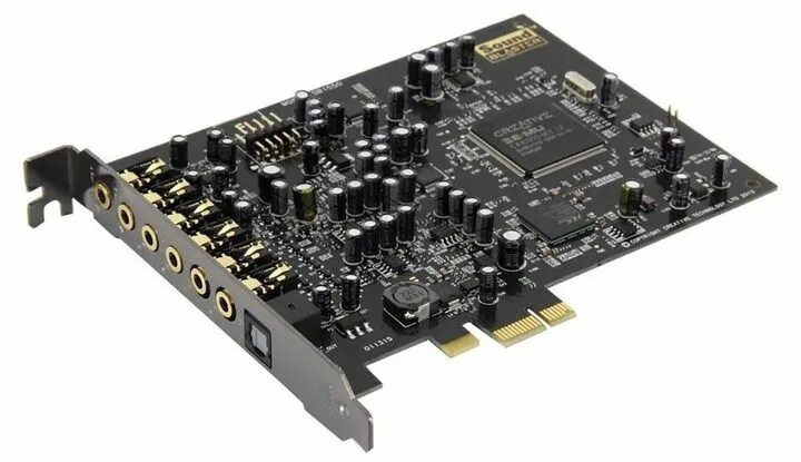 Sound blaster audigy 5. Sound blaster audigy 5