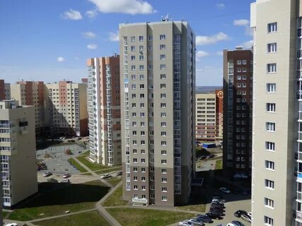 Микрорайон шахтеров