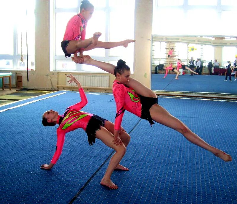 Современные виды акробатики. Акробатика для детей. Спортивная акробатика девочки. Акробатические элементы для детей.