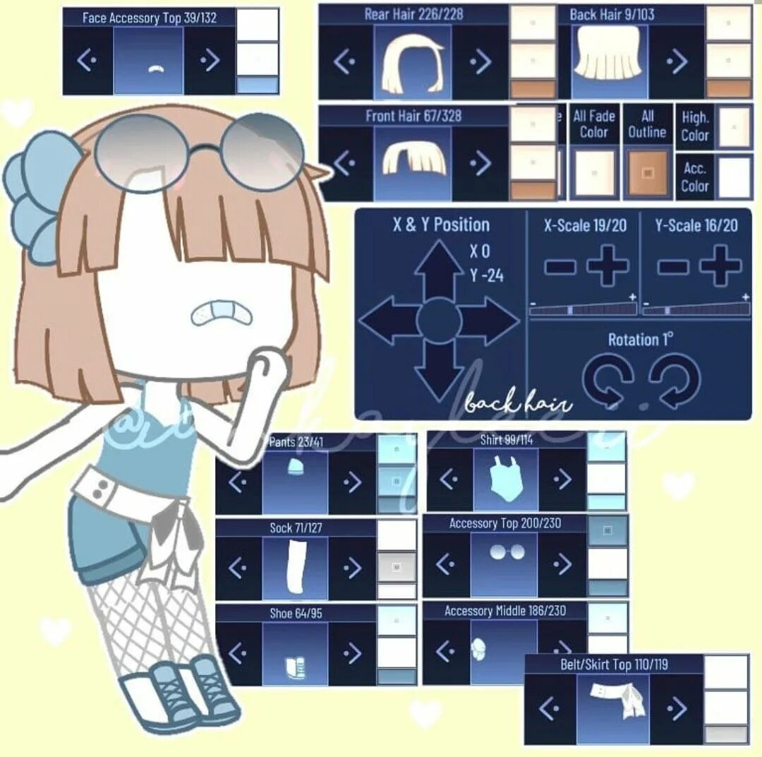 Гача мод на одежду на глаза. Гача лайф одежда. моды на gacha life. gacha life одежда мод. мод на гача лайф на вещи.