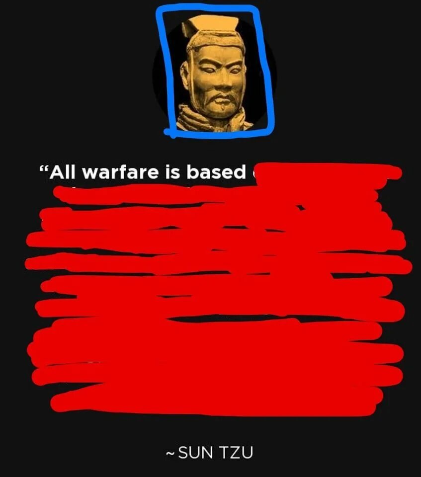 It will be based on. All warfare is based sun tzu. based мем. based department мем. all warfare is based.