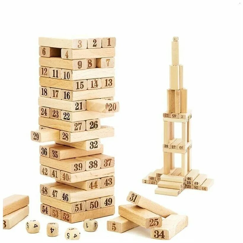 Игры делать башни. Игра башня (Дженга). Jenga 54. Дженга 54 шт. Jenga игра 54 детали.