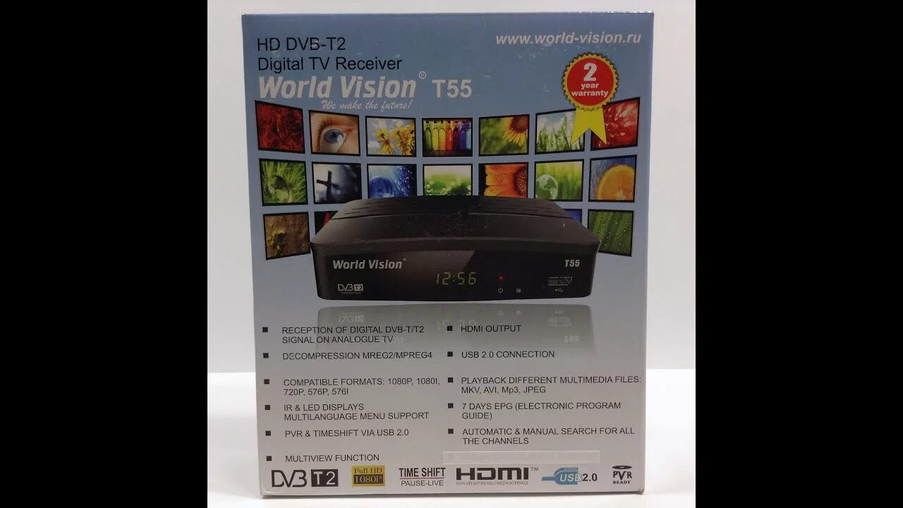 World vision connect. Приставка World Vision t55. Приставка для телевизора World Vision t55. Т2 тюнер World Vision t55. Т 2 World Vision t55.