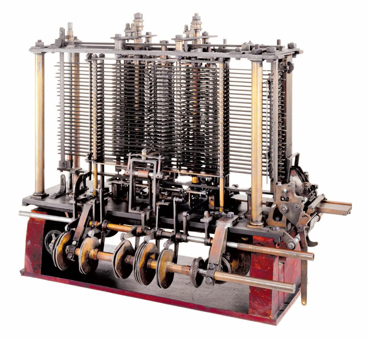 Mechanical computer