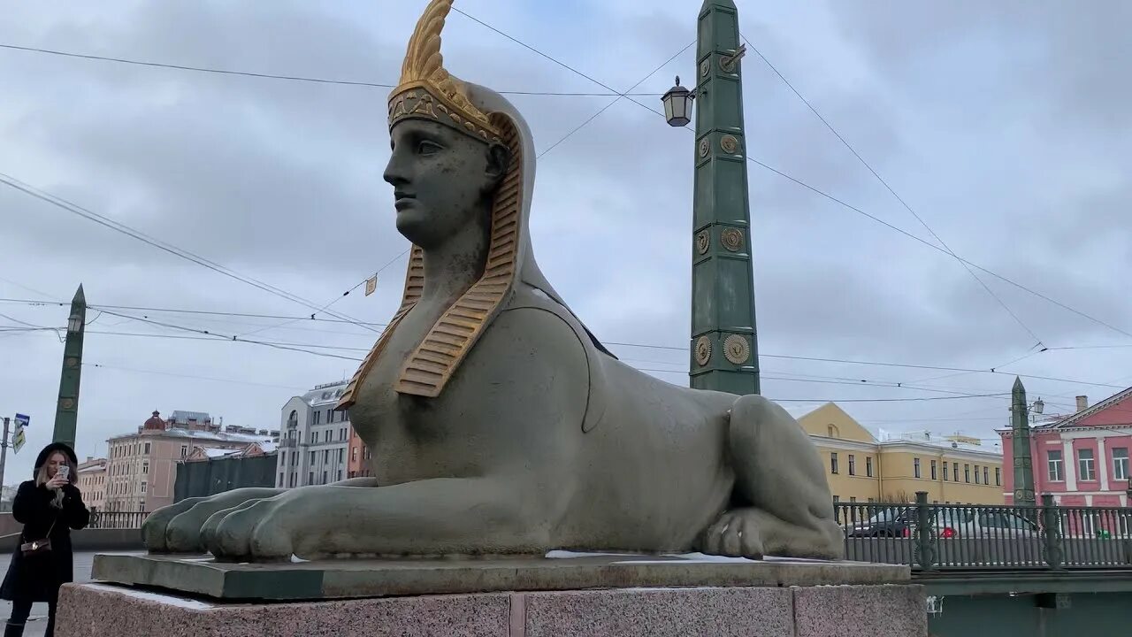 Египетский мост в санкт петербурге. Египетский мост в санкт петербурге