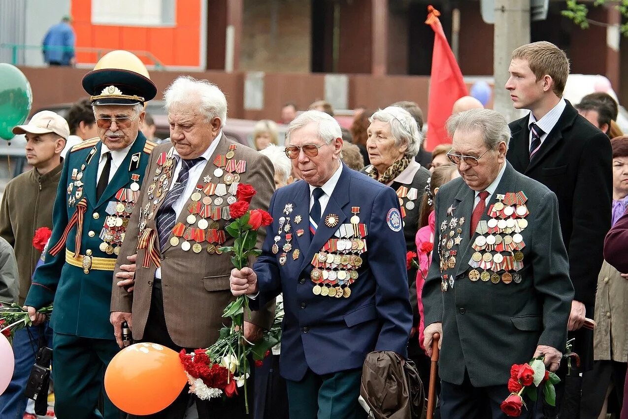 Что такое ветераны