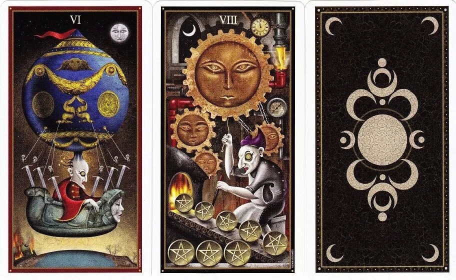 Безумная луна пентаклей. Таро безумной Луны (Deviant Moon Tarot). Колода Таро безумной Луны галерея. Таро безумной Луны Старшие арканы. Таро безумной Луны Король пентаклей.