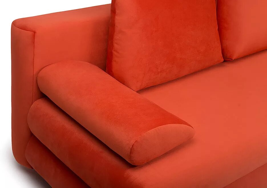 Диван лени Velvet. Диван лени оранж. Диван оранжевый раскладной. Оранжевый диван велюр.