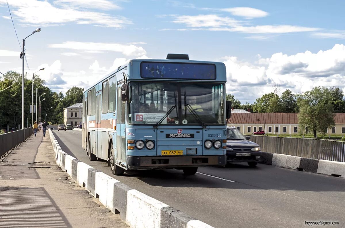 Автобус выборг изменение