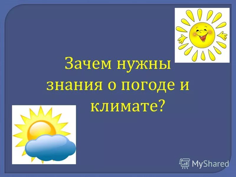 Погода урок 6 класс. Тема урока погода и климат. Зачем нужны знания. Зачем нужны знания о погоде. Для /его нужны знания о климате.