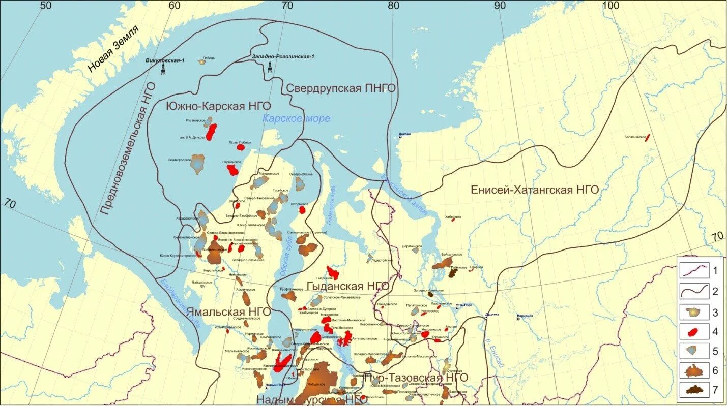 Хатанга показать на карте. Западно Сибирское месторождение нефти. Нефтегазоносная провинция Западной Сибири. Нефтегазоносные области Западно сибирской провинции. Карта нефтегазоносного районирования Западной Сибири.