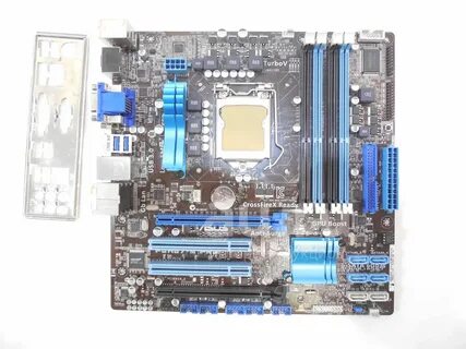Материнская плата asus p8h67 m