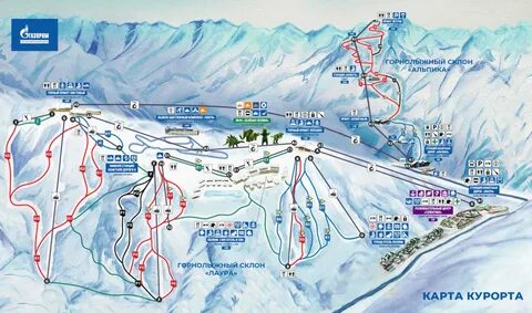 Альпика Сервис - обзор горного курорта от Газпром