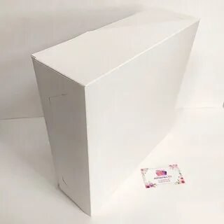 Узкая коробка