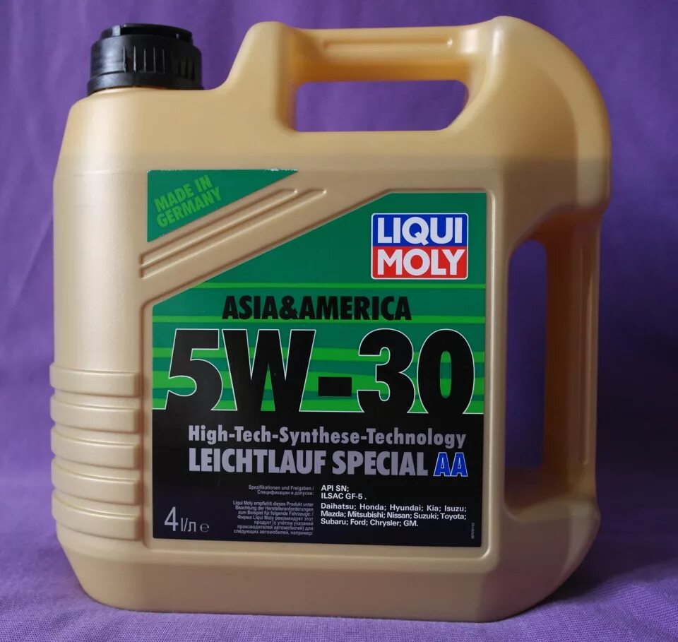 Масло моторное 5w30 ликви молли. Liqui Moly 5w30 Asia. Ликви моли Азия Америка 5w30. Liqui Moly Special Tec AA (Leichtlauf Special AA) 5w-30. Масло Ликви моли Азия Америка 5w30.