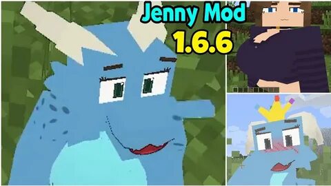 Jenny minecraft 1.12 2