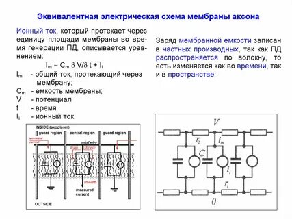Эквивалентные электрические схемы