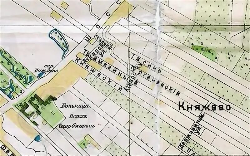 Сайт мо княжево